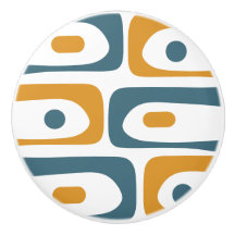 Mid-Century Modern Piquet Minimal Retro Abstract