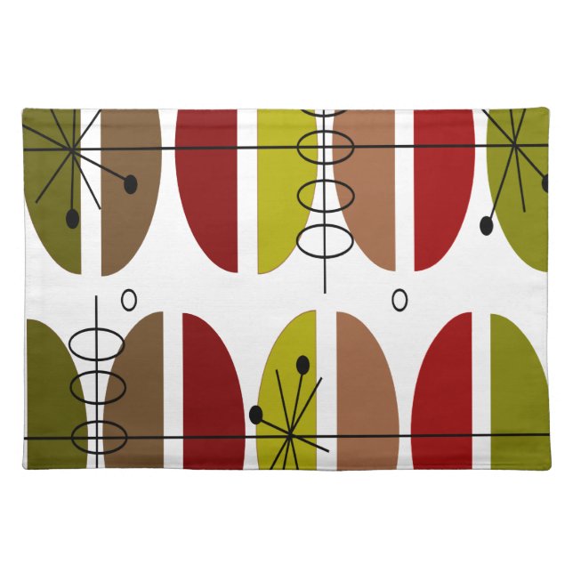 Mid-Century Modern Placemats #39 (Front)