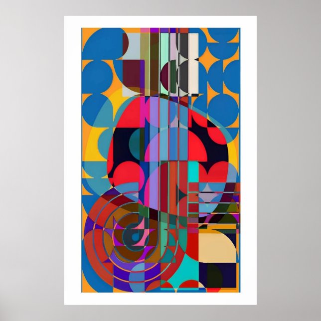 Mid Century Modern Poster (Front)