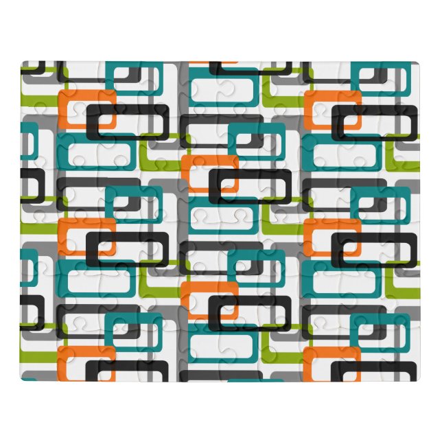 Mid Century Modern Puzzle (Puzzle Horizontal)