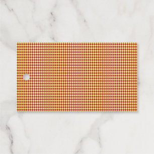Mid Century Modern Repeat Pattern Foil Gift Tags
