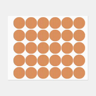 Mid Century Modern Repeat Pattern Labels
