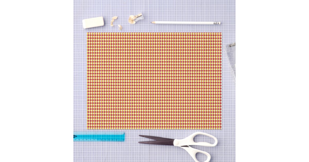Mid Century Modern Repeat Pattern Tissue Paper | Zazzle