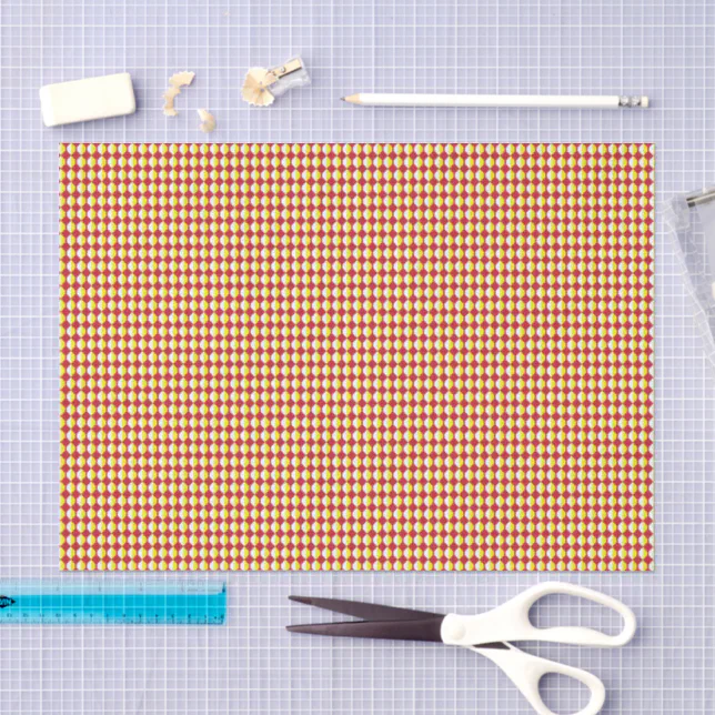 Mid Century Modern Repeat Pattern Tissue Paper | Zazzle