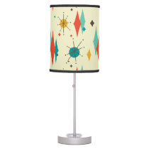 Mid Century Modern Retro Atomic Starburst Diamond Table Lamp Mid Century Modern Retro Atomic Starburst Diamond Table Lamp
