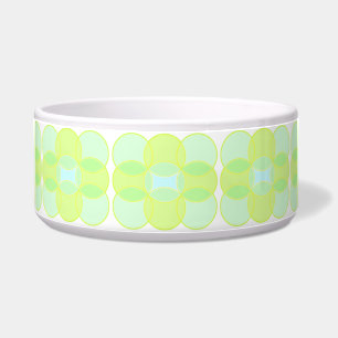 Mid-Century Modern Retro Green Ceramic Bowl