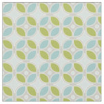 Mid Century Modern Retro Mod Square Pattern Decor Fabric