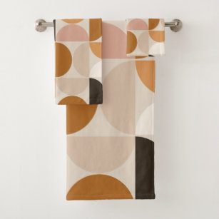 Earth tone bath towels hot sale