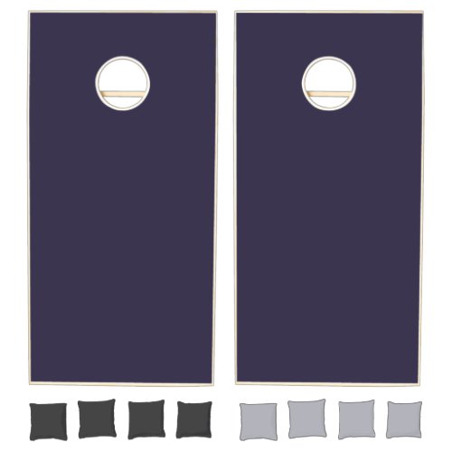 Mid-Century Modern Sold Midnight Ocean Color
