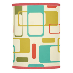 Mid-Century Modern Space Age in Brights Lamp Shade