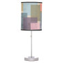Mid Century Modern Squares Table Lamp