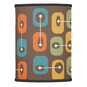 Mid Century Modern Squishy Cubes Lamp Shade