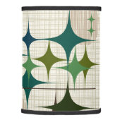 Mid Century Modern Starbursts and Globes Lamp Shade (Right)