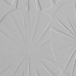 Mid Century Modern Starbursts Gray "Texture" Wallpaper