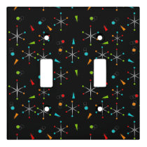Mid-Century Modern Starbursts ll  Light Switch Cover
