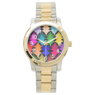 Mid-Century Modern Stars Watch