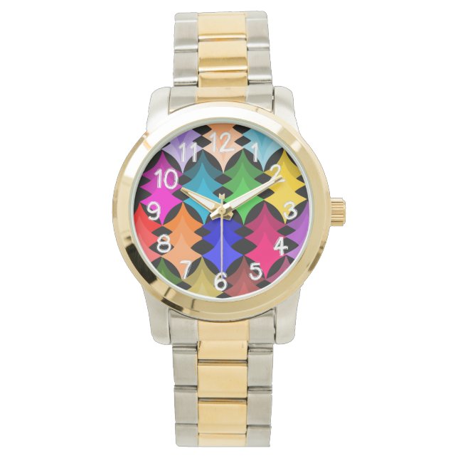 Mid-Century Modern Stars  Watch (Front)