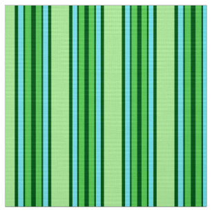 Turquoise And Lime Green Fabric | Zazzle