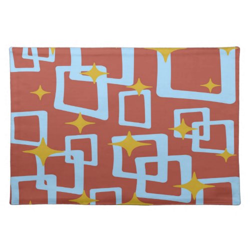 Mid_Century Modern Style 13 Cloth Placemat