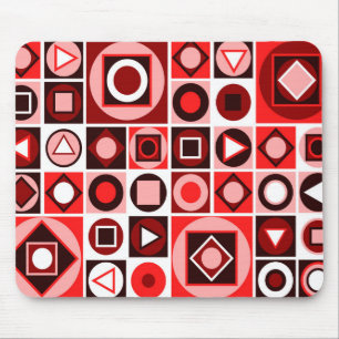 Mid-Century Modern Style 8 Mouse Pad
