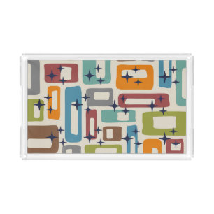 Mid Century Modern Style Acrylic Tray