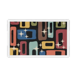 Mid Century Modern Style Acrylic Tray
