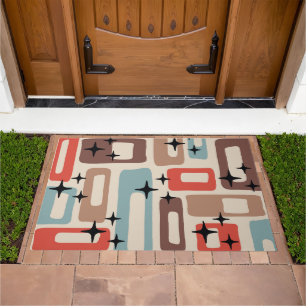 Mid Century Modern Style Doormat