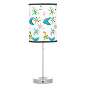 Mid-Century Modern Style Lamp Atmoic Design III (Back)