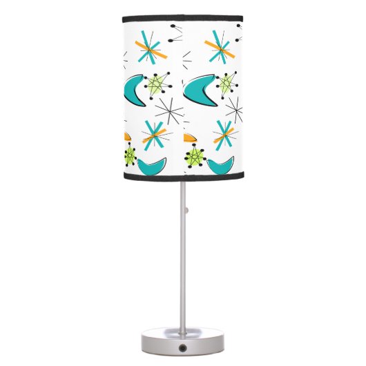 Mid-Century Modern Style Lamp Atmoic Design III (Back)