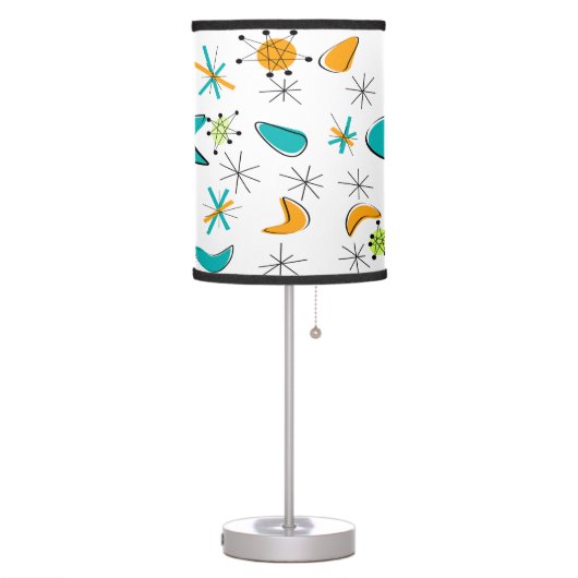 Mid-Century Modern Style Lamp Atmoic Design III (Left)