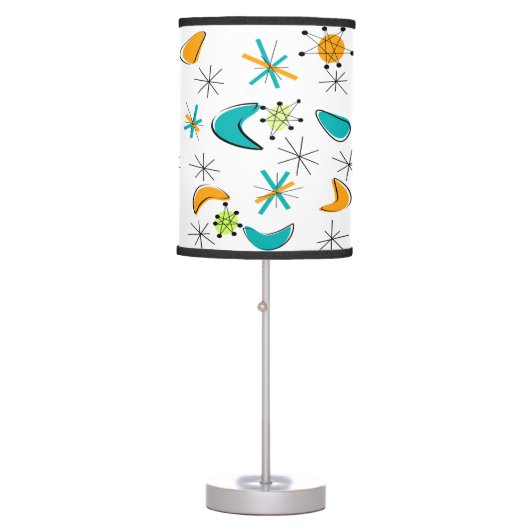 Mid-Century Modern Style Lamp Atmoic Design III (Front)