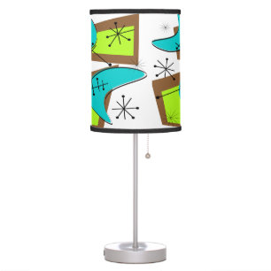 Mid-Century Modern Style Lamp Atmoic Design IV