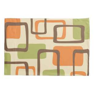 Mid Century Modern Style Pillow Case