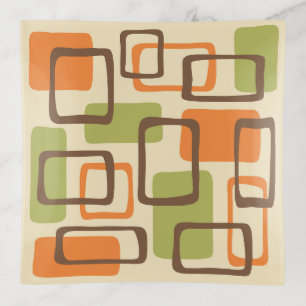 Mid Century Modern Style Trinket Tray