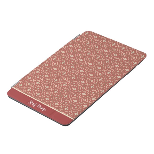 Mid- Century Modern Stylish iPad Mini Cover (Side)