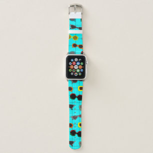 Mid-Century Modern Sunglasses  Apple Watch Band