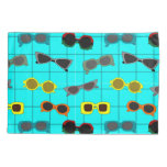 Mid-Century Modern Sunglasses  Pillow Case