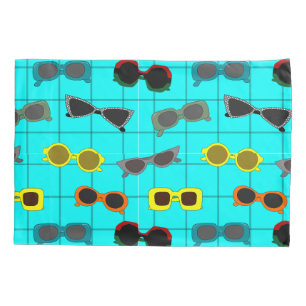 Mid-Century Modern Sunglasses  Pillow Case