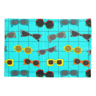 Mid-Century Modern Sunglasses  Pillow Case