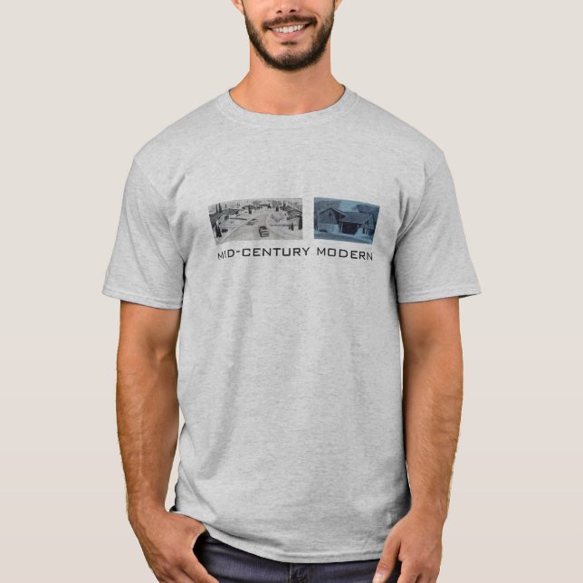 Mid-century Modern T-Shirt (Front)