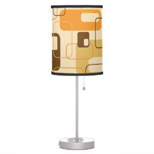 Mid century modern  table lamp