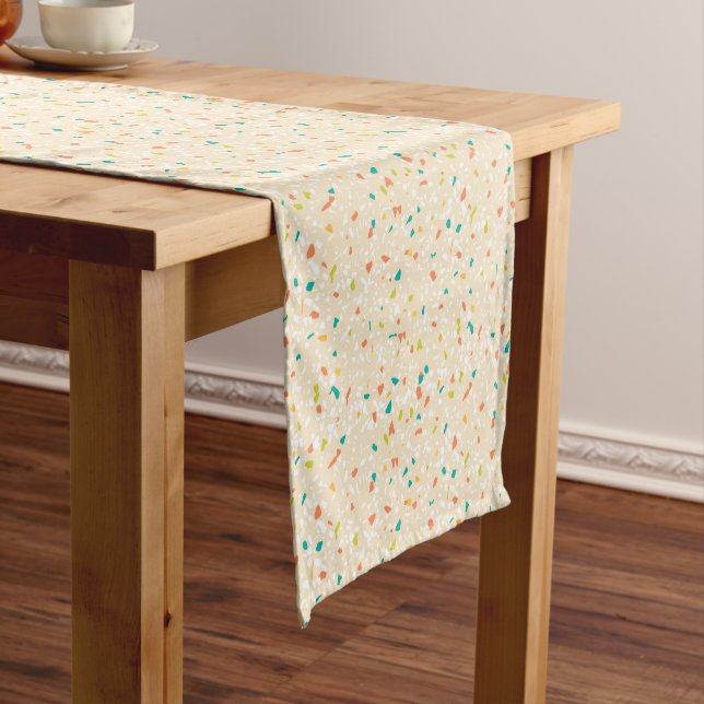 Mid Century Modern Terrazzo Multi Runner  (In Situ)