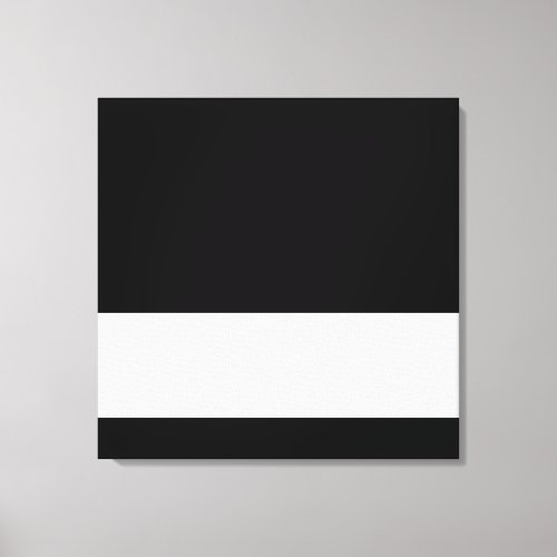 Mid century modern texture canvas print