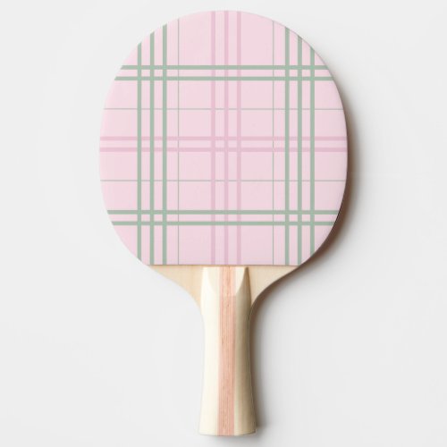 Mid century modern textured stripes ping pong paddle
