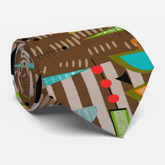 Mid-Century Modern Tie for Men #32