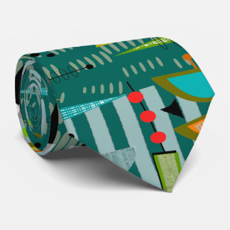 Mid-Century Modern Tie for Men #44