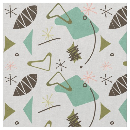 Mid-Century Modern | Vintage Classic Retro Fabric