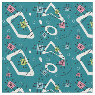 Mid-Century Modern Vintage Classic Retro Fabric