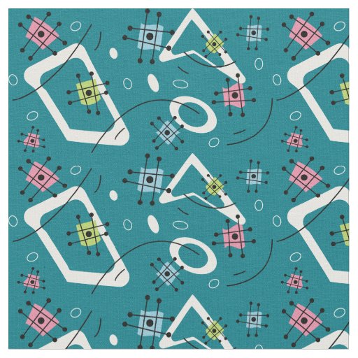 Mid-Century Modern | Vintage Classic Retro Fabric