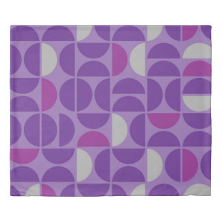 Mid Century Regal Tiles Duvet Cover